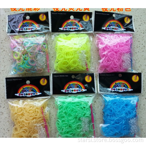 2014 Fashion DIY Rainbow Loom Bands for Kids Gifts (ST723)